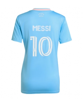 Billige Fotballdrakt Inter Miami Lionel Messi #10 Replika Tredjedrakt Dame 2025-26 Kortermet Billige Fotballdrakt Inter Miami Lionel Messi #10 Replika Tredjedrakt Dame 2025-26 Kortermet